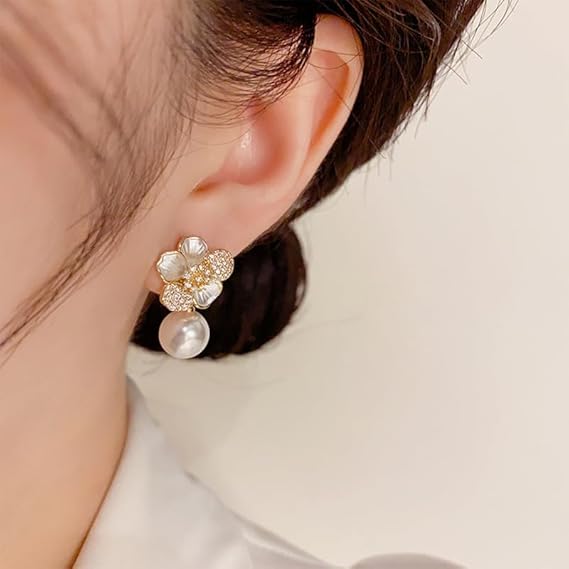 Amazon | [KIKIMOLO] ピアス レディース 小さめ 金属アレルギー